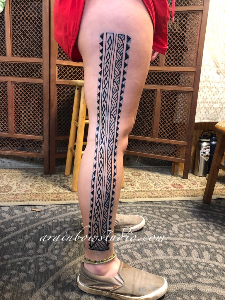 Gallery A Rainbow Studio Henna & Jagua Tattoo in Waikiki, Hawaii